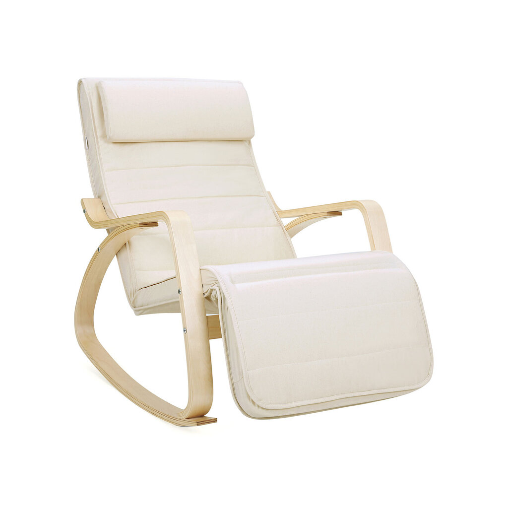 Supamosios kėdės Songmics, rudos kaina ir informacija | Svetainės foteliai | pigu.lt