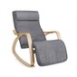 Supama kėdė Songmics, pilka kaina ir informacija | Svetainės foteliai | pigu.lt