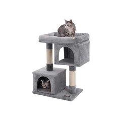 Когтеточка для кошек Feandrea серый, светло-серый цена и информация | Когтеточки | pigu.lt