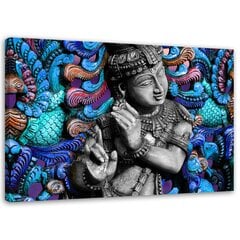 Reprodukcija Buda mozaikos fone kaina ir informacija | Reprodukcijos, paveikslai | pigu.lt