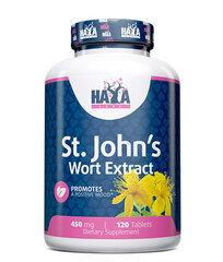 Vitaminai imunitetui Haya Labs St. John's Wort Extract 120 vnt. цена и информация | Витамины | pigu.lt