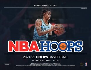 Krepšinio kortelės Panini NBA Hoops 2021/2022, 8 vnt. kaina ir informacija | Kolekcinės kortelės | pigu.lt