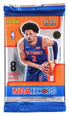 Krepšinio kortelės Panini NBA Hoops 2021/2022, 8 vnt. kaina ir informacija | Kolekcinės kortelės | pigu.lt