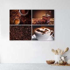 Paveikslas Kavos pupelių malūnas ir kava kaina ir informacija | Reprodukcijos, paveikslai | pigu.lt