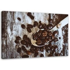 Paveikslas Kavos pupelės ant šaukšto kaina ir informacija | Reprodukcijos, paveikslai | pigu.lt