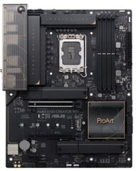 Asus ProArt B760-Creator kaina ir informacija | Pagrindinės plokštės | pigu.lt