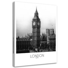 Paveikslas Londonas - Big Benas kaina ir informacija | Reprodukcijos, paveikslai | pigu.lt