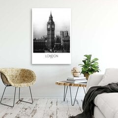 Paveikslas Londonas - Big Benas kaina ir informacija | Reprodukcijos, paveikslai | pigu.lt