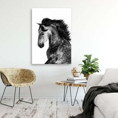 Картина DKD Home Decor, Лошадь (50 x 3 x 150 cm) (2 шт.) цена и информация | Репродукции, картины | pigu.lt