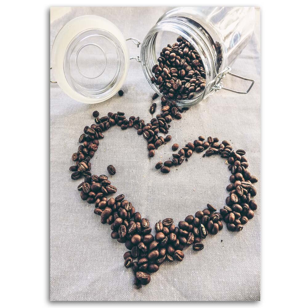 Paveikslas Kavos meilė kaina ir informacija | Reprodukcijos, paveikslai | pigu.lt