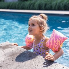 Pripučiamos plaukimo rankovės Swim Essentials, rožinės kaina ir informacija | Plaukimo liemenės ir rankovės | pigu.lt