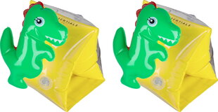 Нарукавники для плаванья Swim Essentials Dino, 2-6 лет цена и информация | Нарукавники, жилеты для плавания | pigu.lt