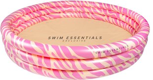 Pripučiamas baseinas Swim Essentials Zebra, 150 cm, be filtro kaina ir informacija | Baseinai | pigu.lt