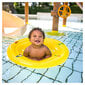 Pripučiamas plaukimo ratas Swim Essentials, geltonas kaina ir informacija | Pripučiamos ir paplūdimio prekės | pigu.lt