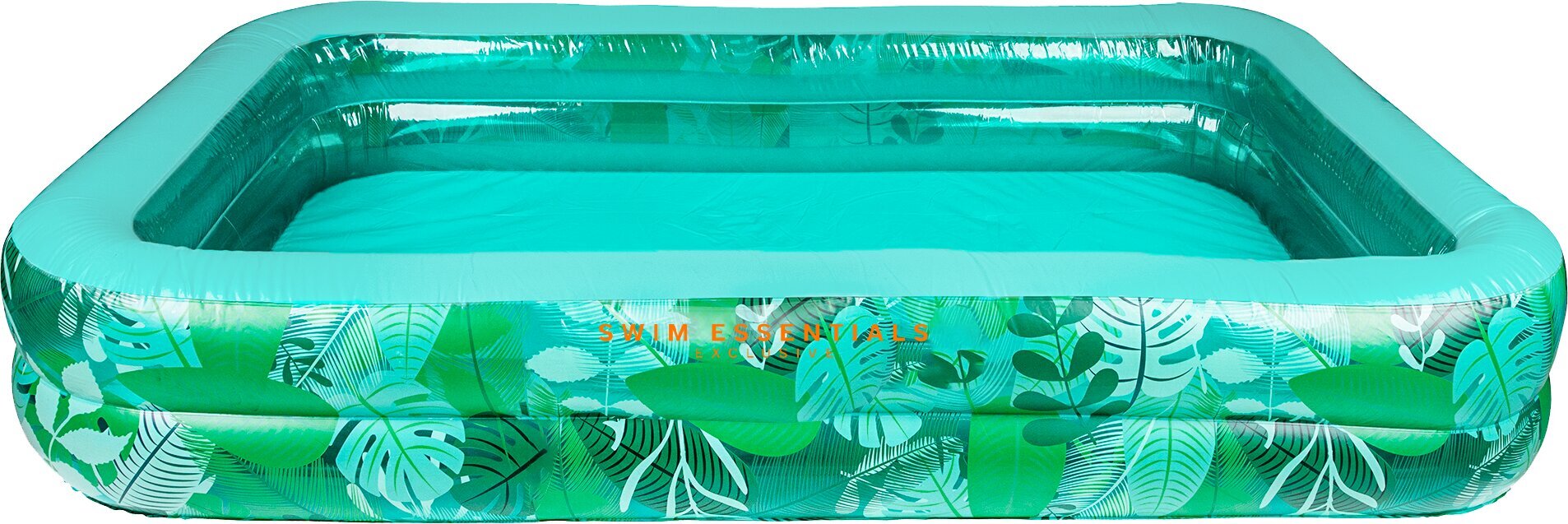 Pripučiamas baseinas Swim Essentials Tropical, 300 x 175 x 51 cm, be filtro kaina ir informacija | Baseinai | pigu.lt