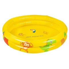 Vaikų pripučiamas baseinas Swim Essentials Yellow, 60cm, be filtro kaina ir informacija | Baseinai | pigu.lt