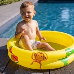 Vaikų pripučiamas baseinas Swim Essentials Yellow, 60cm, be filtro kaina ir informacija | Baseinai | pigu.lt