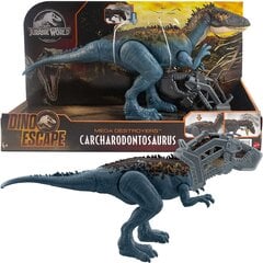 Dinozauro figūra Dino Escape Jurassic World Carcharodontosaurus цена и информация | Игрушки для мальчиков | pigu.lt