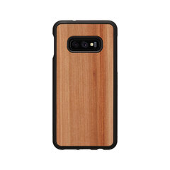 Prekė su pažeista pakuote. Man&Wood Nugarėlė skirta Samsung Galaxy S10, Cappuccino, Juoda kaina ir informacija | Elektronikos priedai ir aksesuarai su pažeista pakuote | pigu.lt