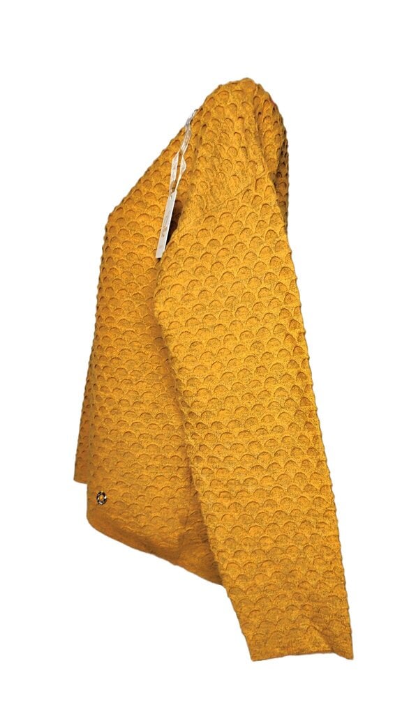Megztinis moterims Kinga, geltonas kaina ir informacija | Megztiniai moterims | pigu.lt