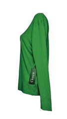 Свитер для женщин Kinga, зеленый цена и информация | Женские кофты | pigu.lt