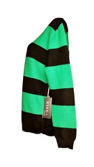 Megztinis moterims Kinga, juodas/žalias kaina ir informacija | Megztiniai moterims | pigu.lt