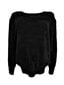 Megztinis moterims Kinga, juodas kaina ir informacija | Megztiniai moterims | pigu.lt