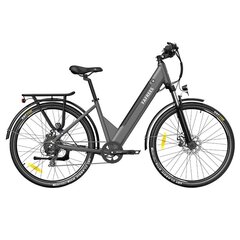 Электровелосипед FAFREES F28 Pro, 27.5", серый, 250Вт, 14.5Ач цена и информация | Электровелосипеды | pigu.lt