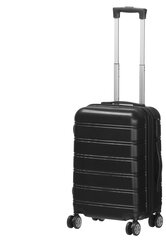Vidutinis lagaminas Acces, S dydis, juodas kaina ir informacija | Lagaminai, kelioniniai krepšiai | pigu.lt