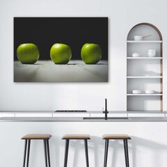 Reprodukcija Trys žali obuoliai цена и информация | Репродукции, картины | pigu.lt
