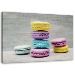 Reprodukcija Spalvingi macarons цена и информация | Репродукции, картины | pigu.lt