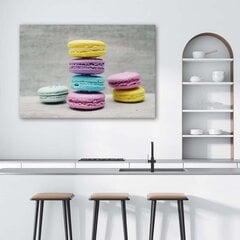 Reprodukcija Spalvingi macarons цена и информация | Репродукции, картины | pigu.lt