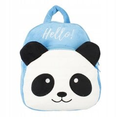Ikimokyklinuko kuprinė Starpak Plush Panda 482192, 30x24x10 cm цена и информация | Школьные рюкзаки, спортивные сумки | pigu.lt