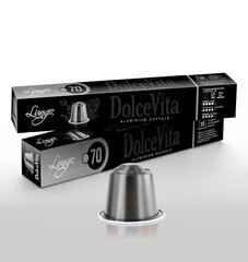 Dolce Vita kavos kapsulės Lungo, 10 vnt. цена и информация | Кофе, какао | pigu.lt