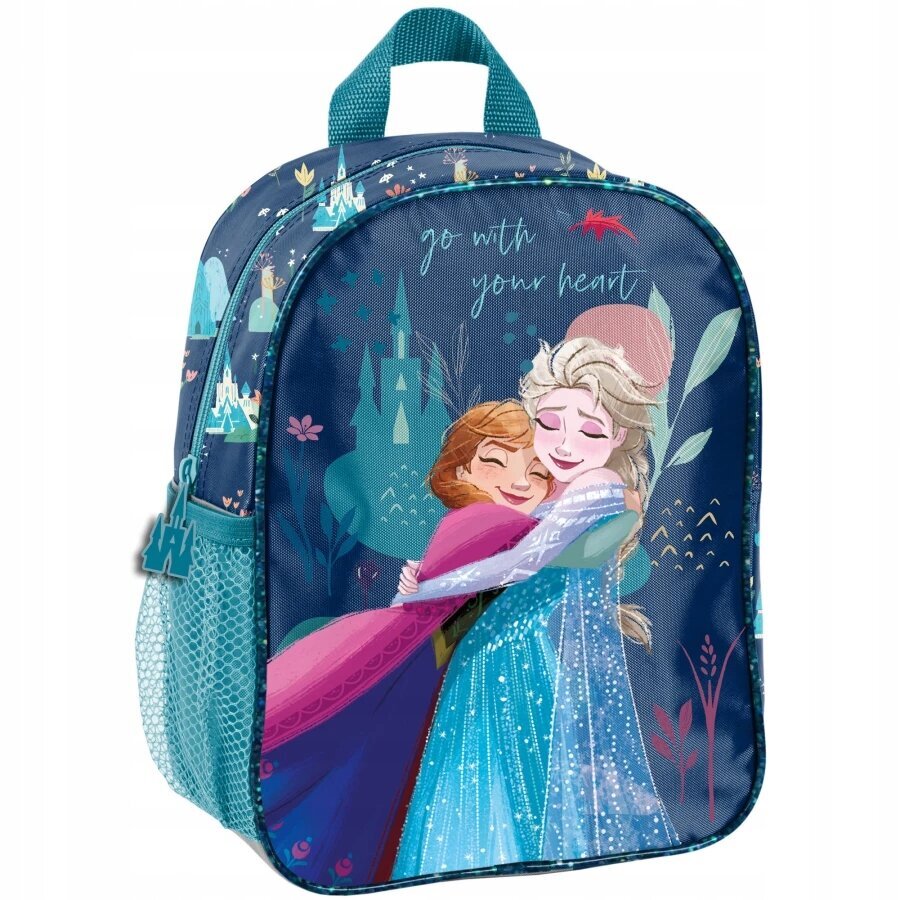 Ikimokyklinuko kuprinė Paso Frozen Elsa and Anna DF22CF-303, 28x22x10 cm kaina ir informacija | Kuprinės mokyklai, sportiniai maišeliai | pigu.lt