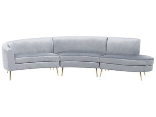 Sofa Beliani Moss, pilka kaina ir informacija | Sofos | pigu.lt