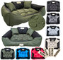 Guolis KingDog Kanapa, įvairių dydžių, žalias kaina ir informacija | Guoliai, pagalvėlės | pigu.lt