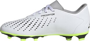 Futbolo batai vaikams Adidas Predator Accuracy.4 FxG Kids, 28 dydis, balti/žali kaina ir informacija | Futbolo bateliai | pigu.lt