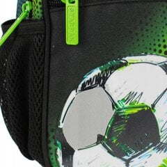 Ikimokyklinio amžiaus kuprinė Starpak Green Football 485873, 24x20x9 cm kaina ir informacija | Kuprinės mokyklai, sportiniai maišeliai | pigu.lt