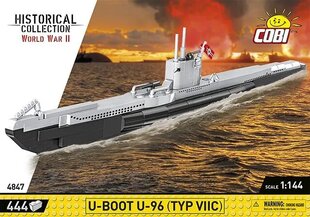 Laivas konstruktorius Cobi U-Boot U-96 tipas VIIC kaina ir informacija | Konstruktoriai ir kaladėlės | pigu.lt