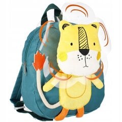 Ikimokyklinio amžiaus kuprinė Starpak Tigger 482189, 23x29x12 cm цена и информация | Школьные рюкзаки, спортивные сумки | pigu.lt