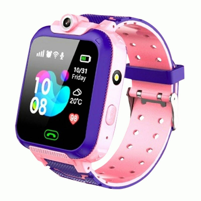 XO H100 Pink kaina ir informacija | Išmanieji laikrodžiai (smartwatch) | pigu.lt