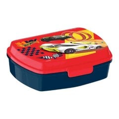 Lunchbox Hot Wheels HW00006 KiDS Licensing цена и информация | Посуда для хранения еды | pigu.lt