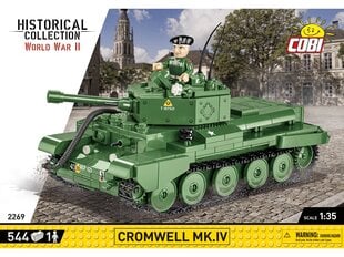 COBI - Конструктор Cromwell Mk.IV, 1/35, 2269 цена и информация | Конструкторы и кубики | pigu.lt
