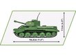 Konstruktorius Cobi Cromwell Mk.IV 1/35 2269, 544 d. kaina ir informacija | Konstruktoriai ir kaladėlės | pigu.lt