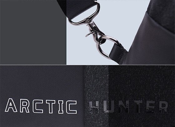Krepšys Arctic Hunter XB00058 kaina ir informacija | Vyriškos rankinės | pigu.lt