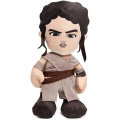 Minkštas žaislas Star Wars (Žvaigždių karai) Rey, 19cm kaina ir informacija | Minkšti (pliušiniai) žaislai | pigu.lt