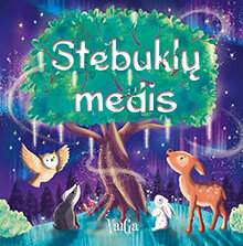 Stebuklų medis цена и информация | Сказки | pigu.lt