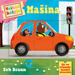 Vaikas kelyje. Mašina kaina ir informacija | Lavinamosios knygos | pigu.lt