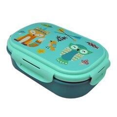 Lunchbox Jungle KL11345 KiDS Licensing цена и информация | Посуда для хранения еды | pigu.lt